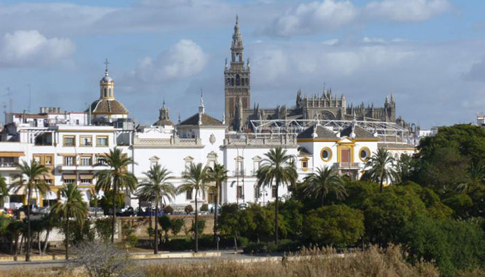 Seville at Christmas