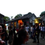 Nightlife in the Hutong Area
