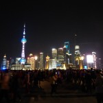 Pudong At Night